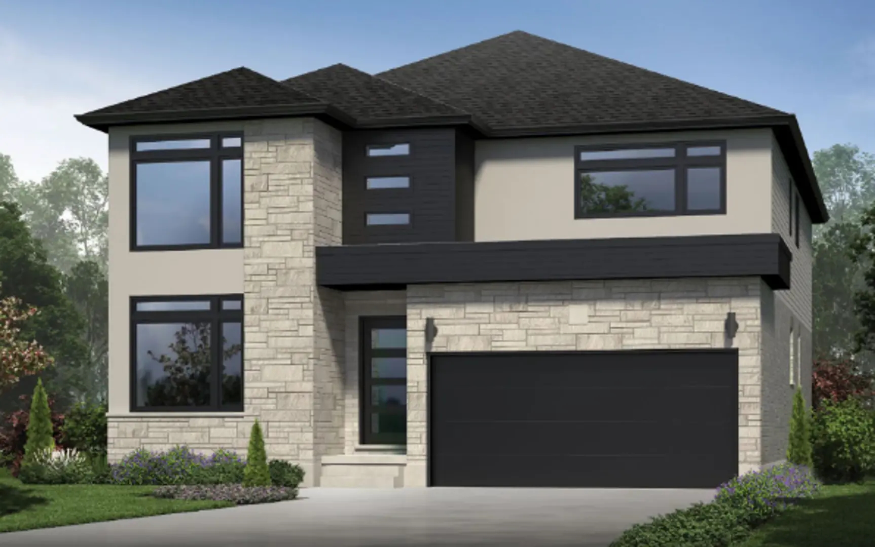 Arlington Meadows in Brant — rendering 4