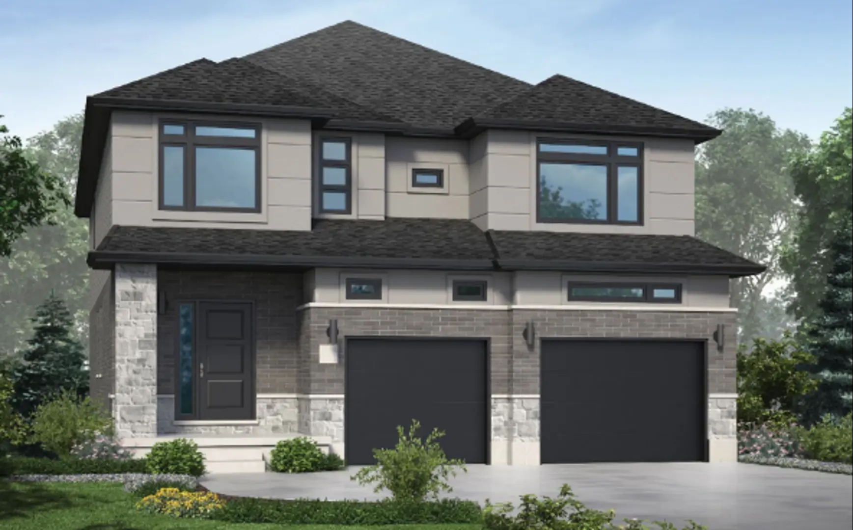 Arlington Meadows in Brant — rendering 5