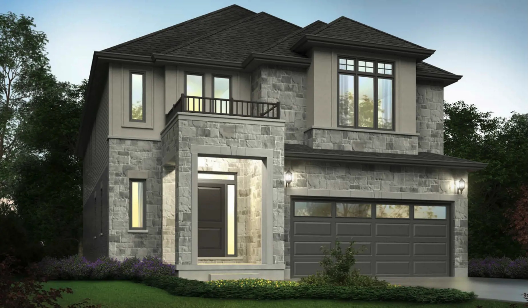 Arlington Meadows in Brant — rendering 6