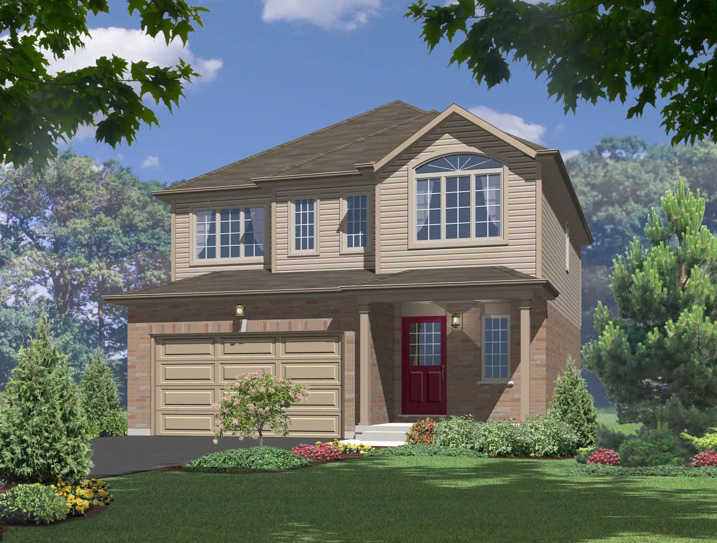 Arlington Meadows in Brant — rendering 7