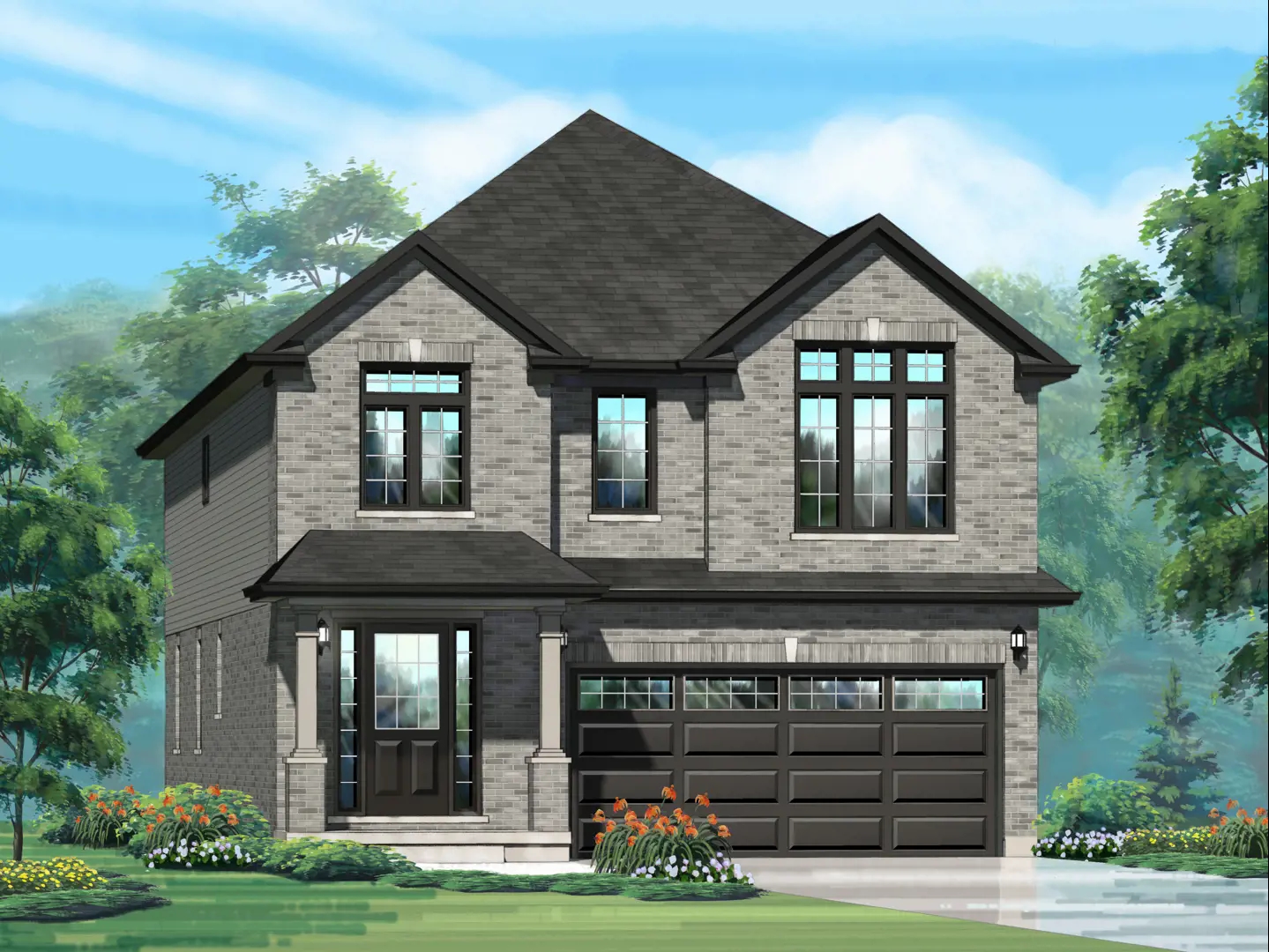 Arlington Meadows in Brant — rendering 10