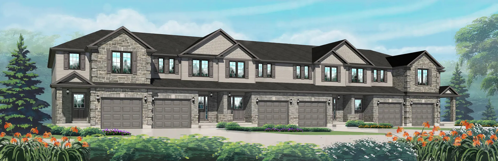 Arlington Meadows in Brant — rendering 11