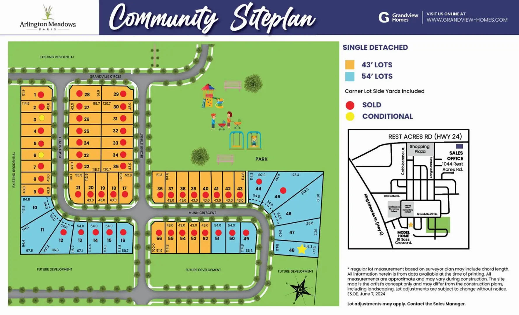 Arlington Meadows in Brant — rendering 23
