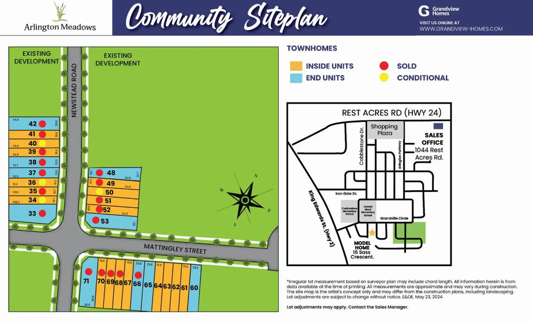 Arlington Meadows in Brant — rendering 24