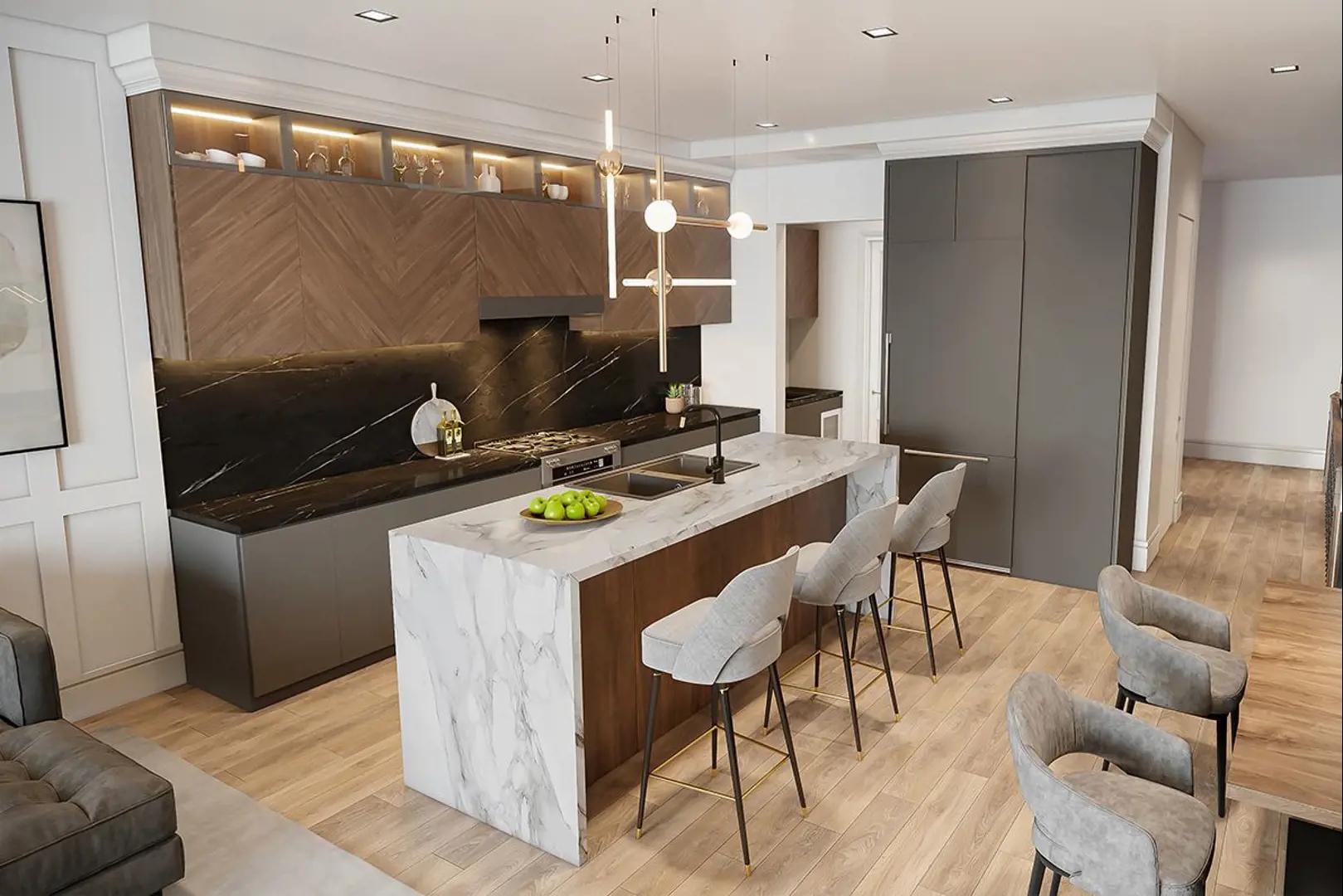 Bodhi Townhome Living in Brampton — rendering 8
