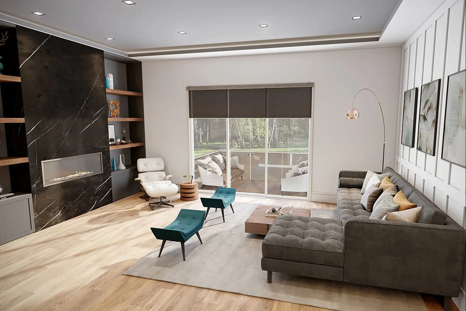 Bodhi Townhome Living in Brampton — rendering 10