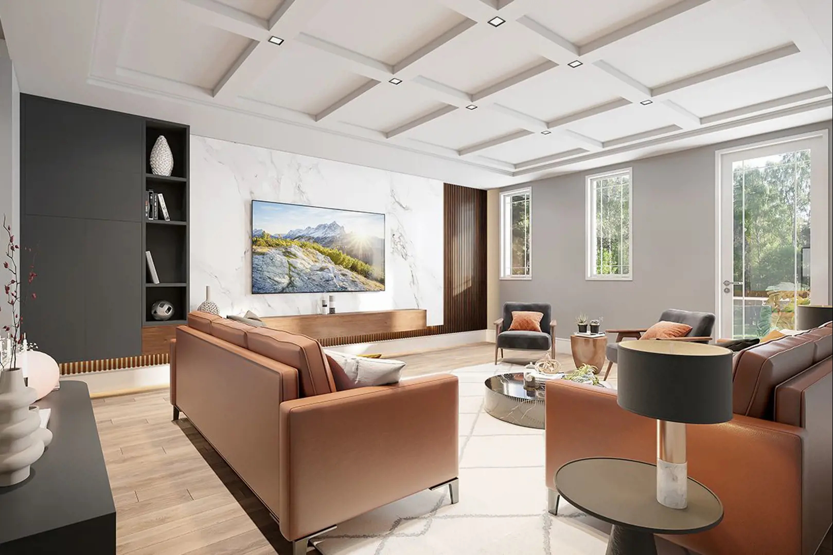 Bodhi Townhome Living in Brampton — rendering 11