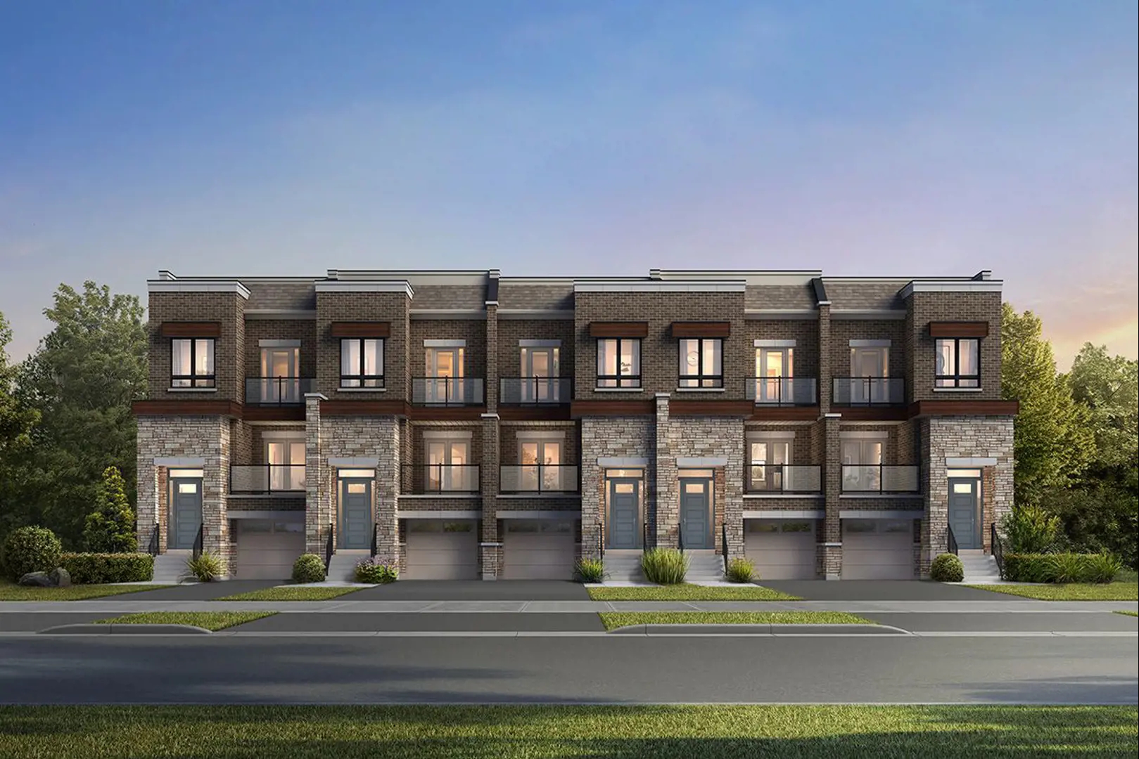 Bodhi Townhome Living in Brampton — rendering 5