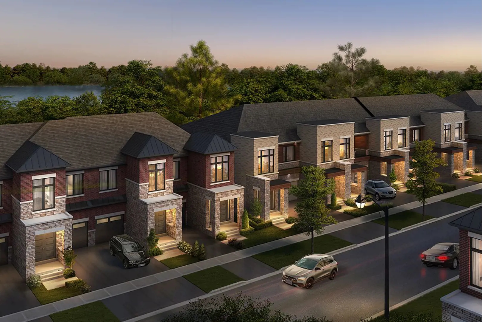 Bodhi Townhome Living in Brampton — rendering 6