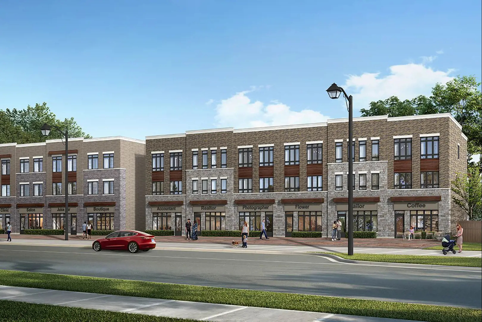 Bodhi Townhome Living in Brampton — rendering 7