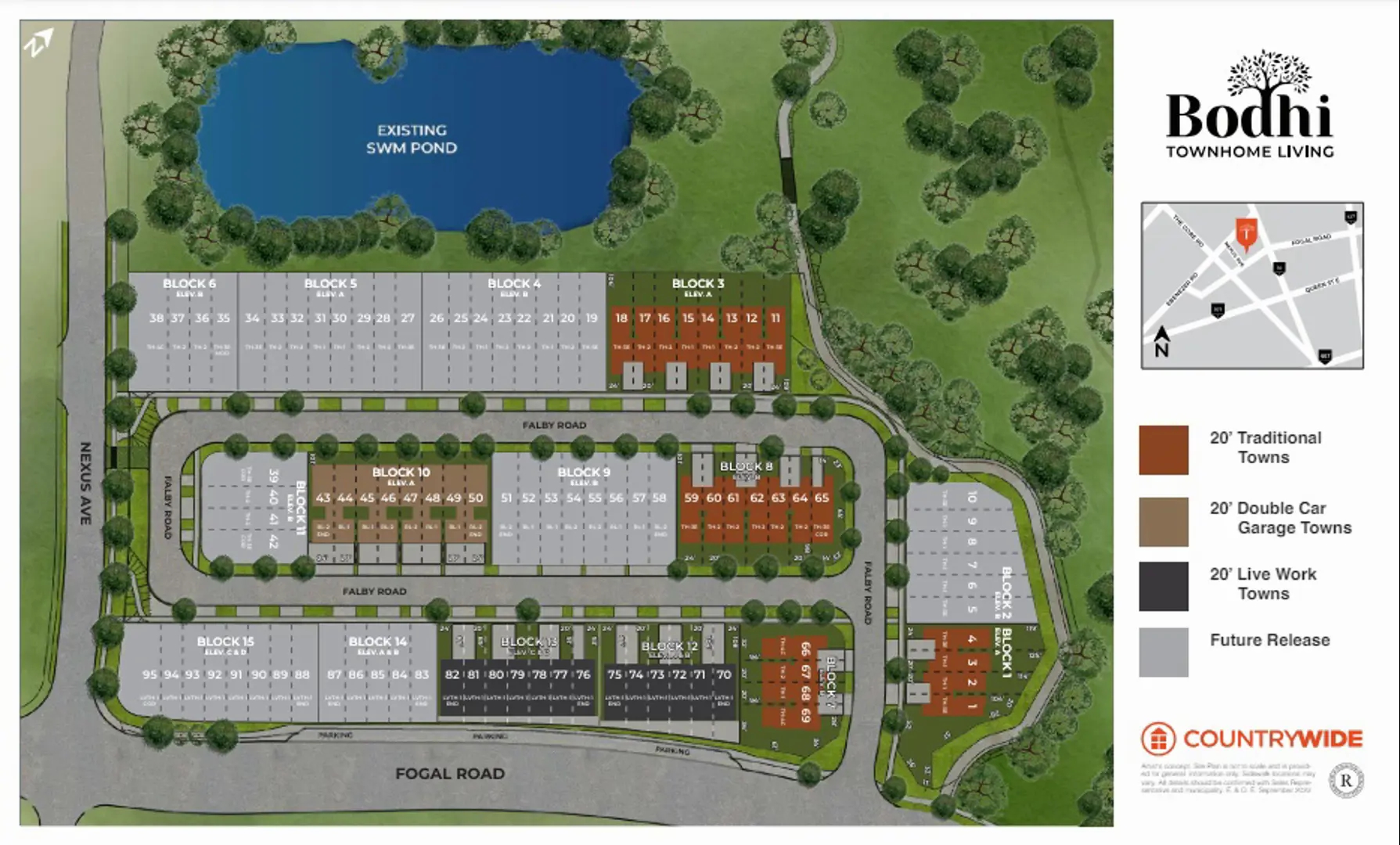 Bodhi Townhome Living in Brampton — rendering 12