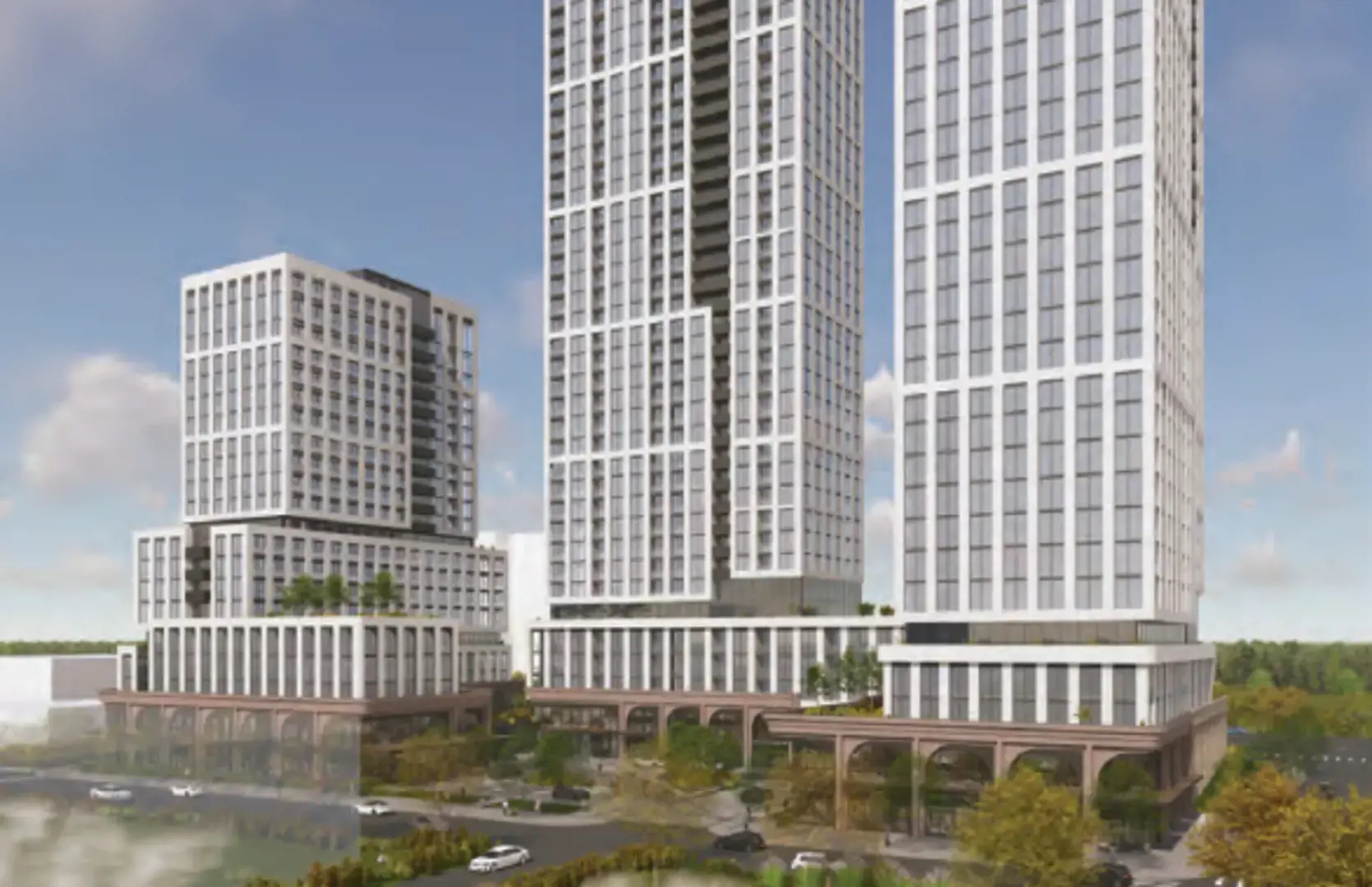 Bramalea Residences in Brampton — rendering 4