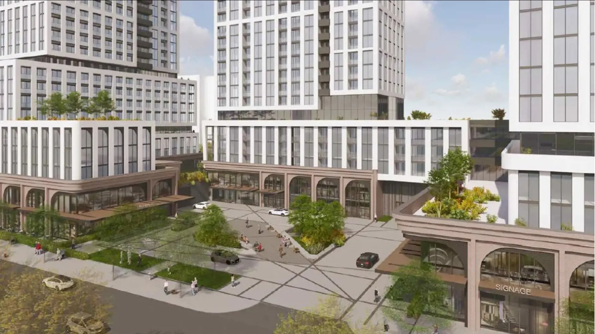 Bramalea Residences in Brampton — rendering 5