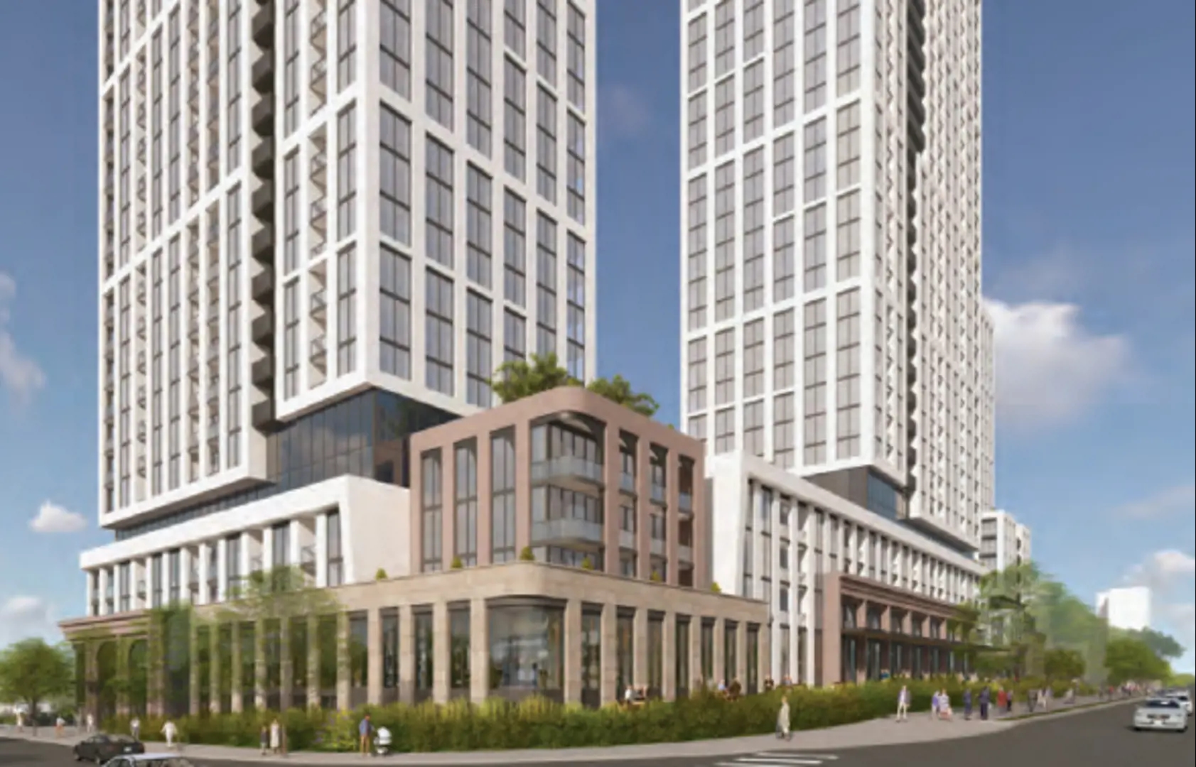 Bramalea Residences in Brampton — rendering 6