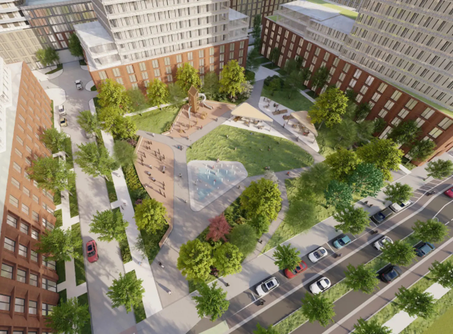 Garden City Commons in Brampton — rendering 5