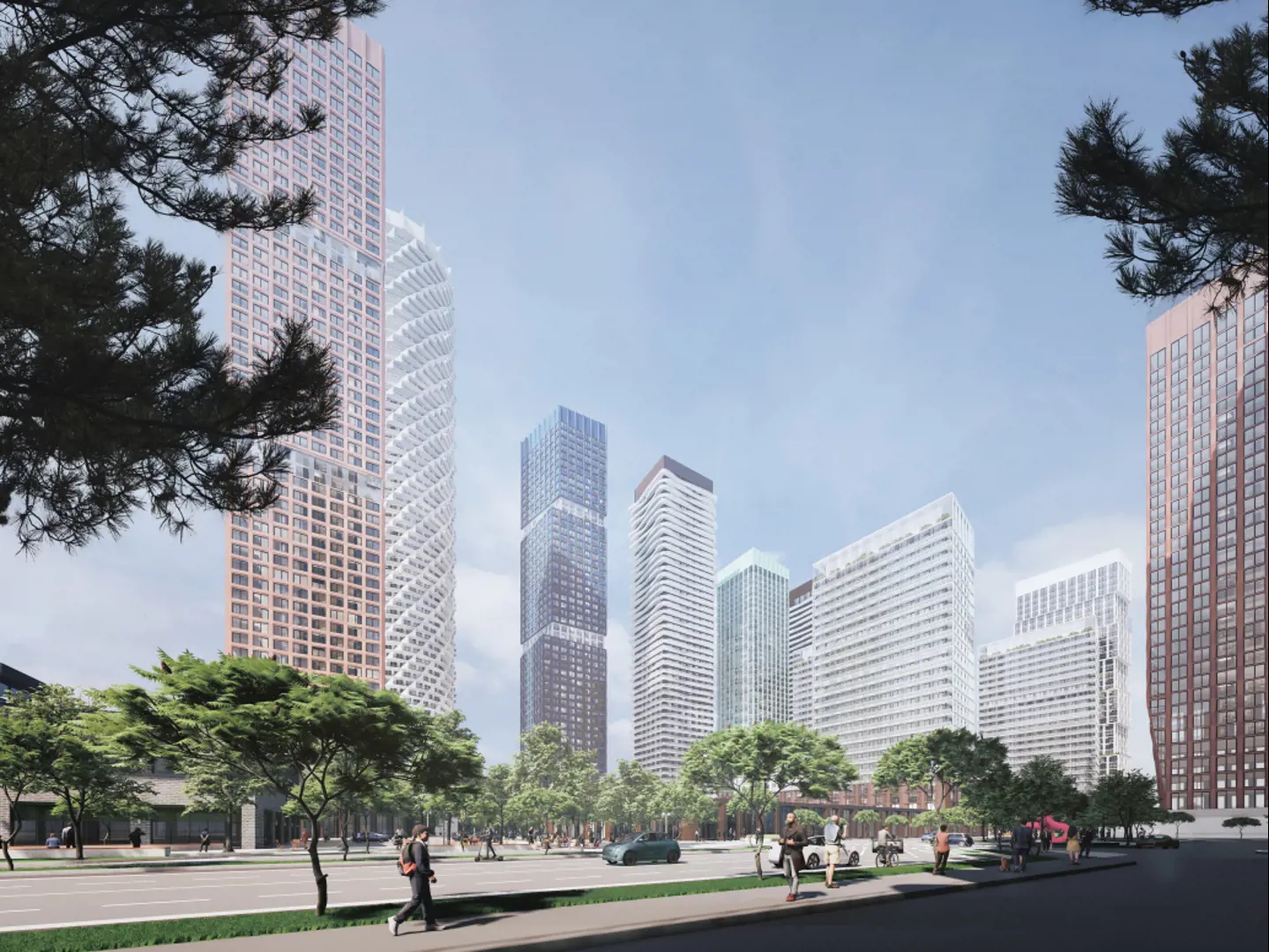 Garden City Commons in Brampton — rendering 3