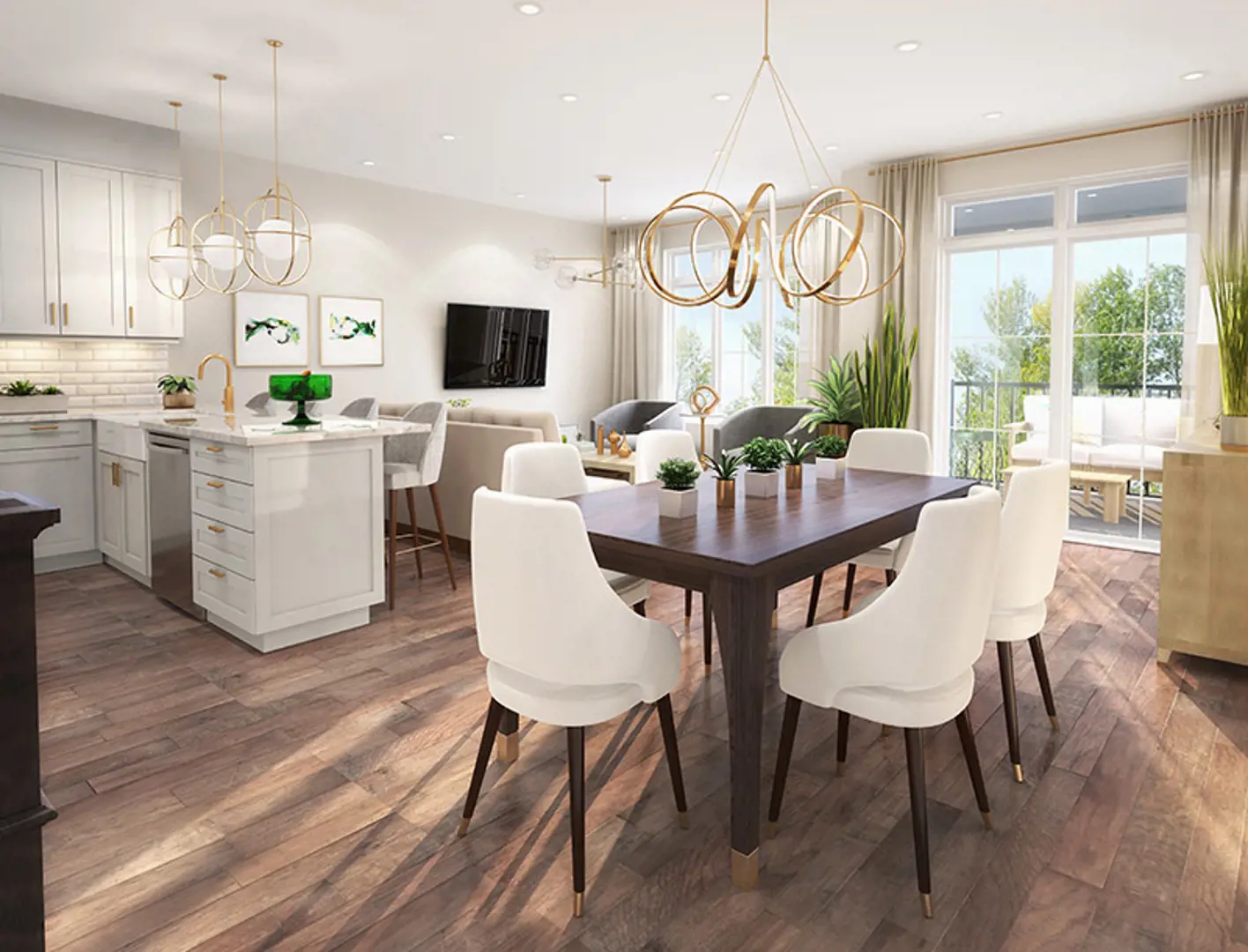 Brantwood Village in Brantford — rendering 9