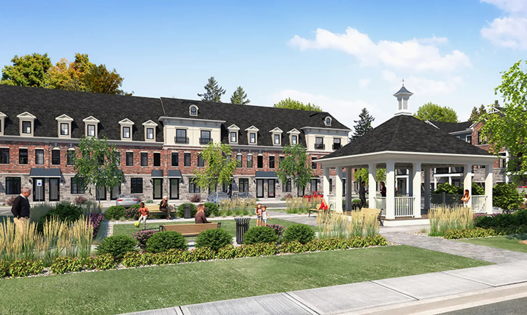 Brantwood Village in Brantford — rendering 2