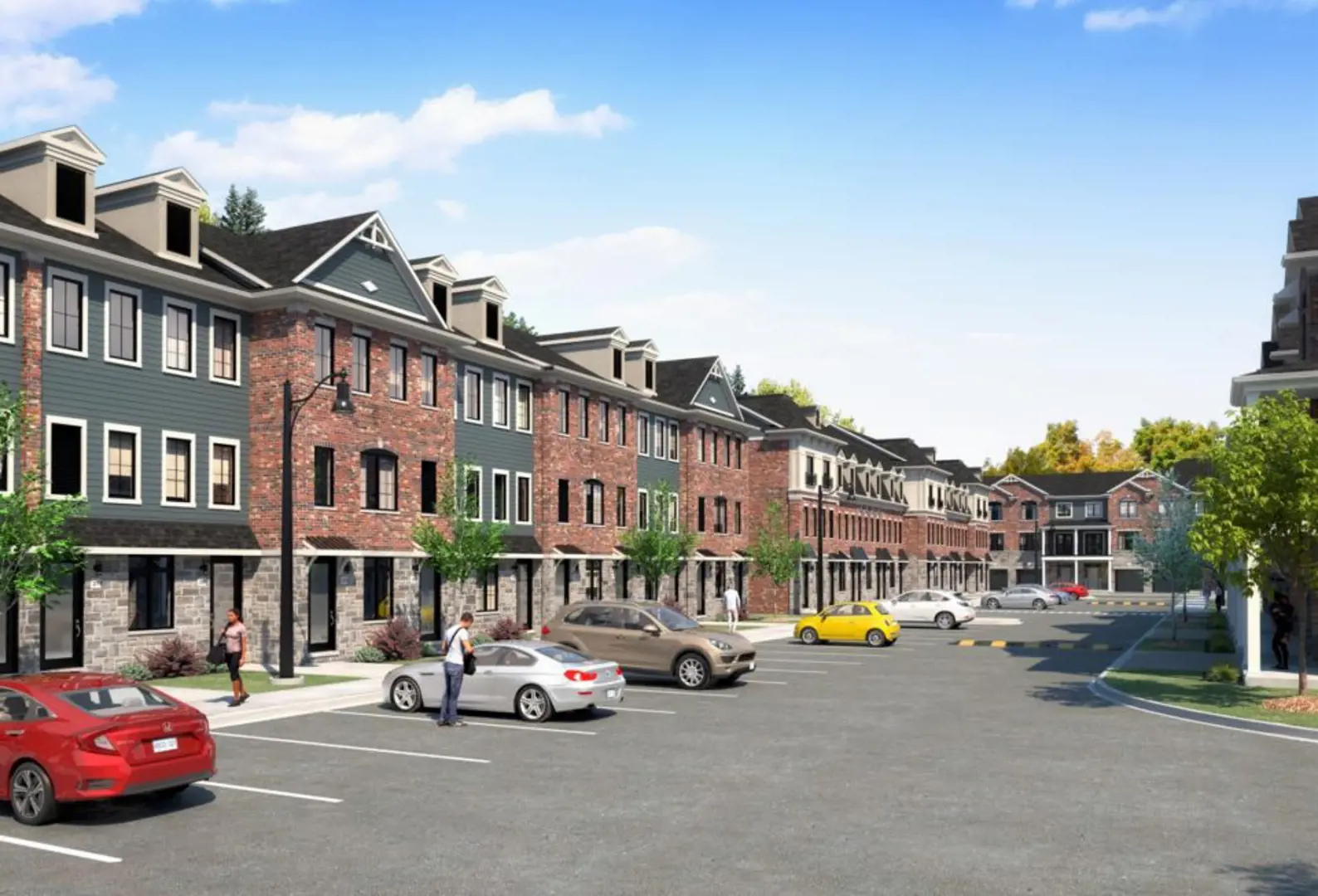 Brantwood Village in Brantford — rendering 3
