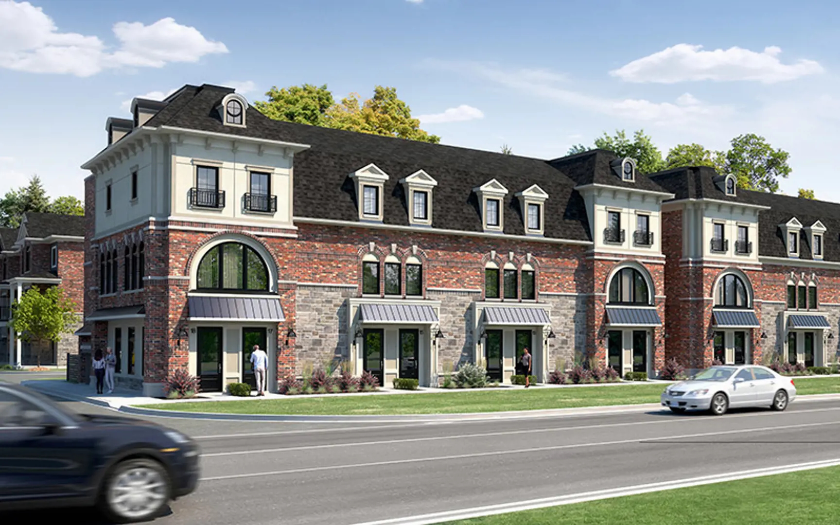 Brantwood Village in Brantford — rendering 4
