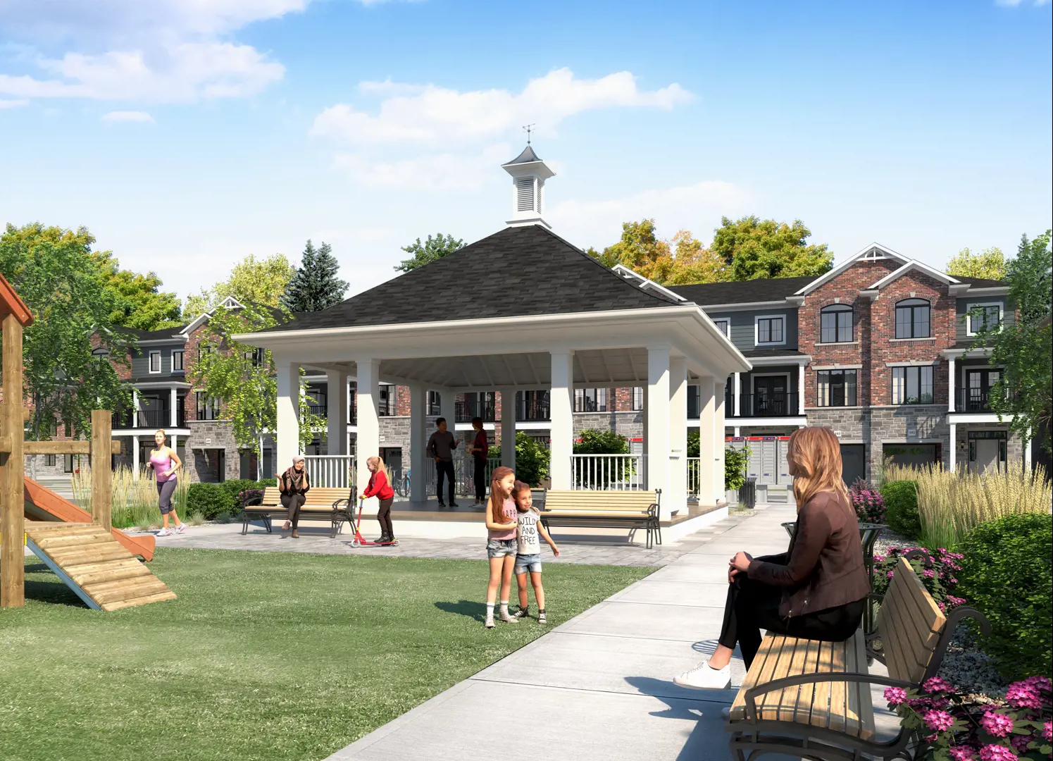 Brantwood Village in Brantford — rendering 5