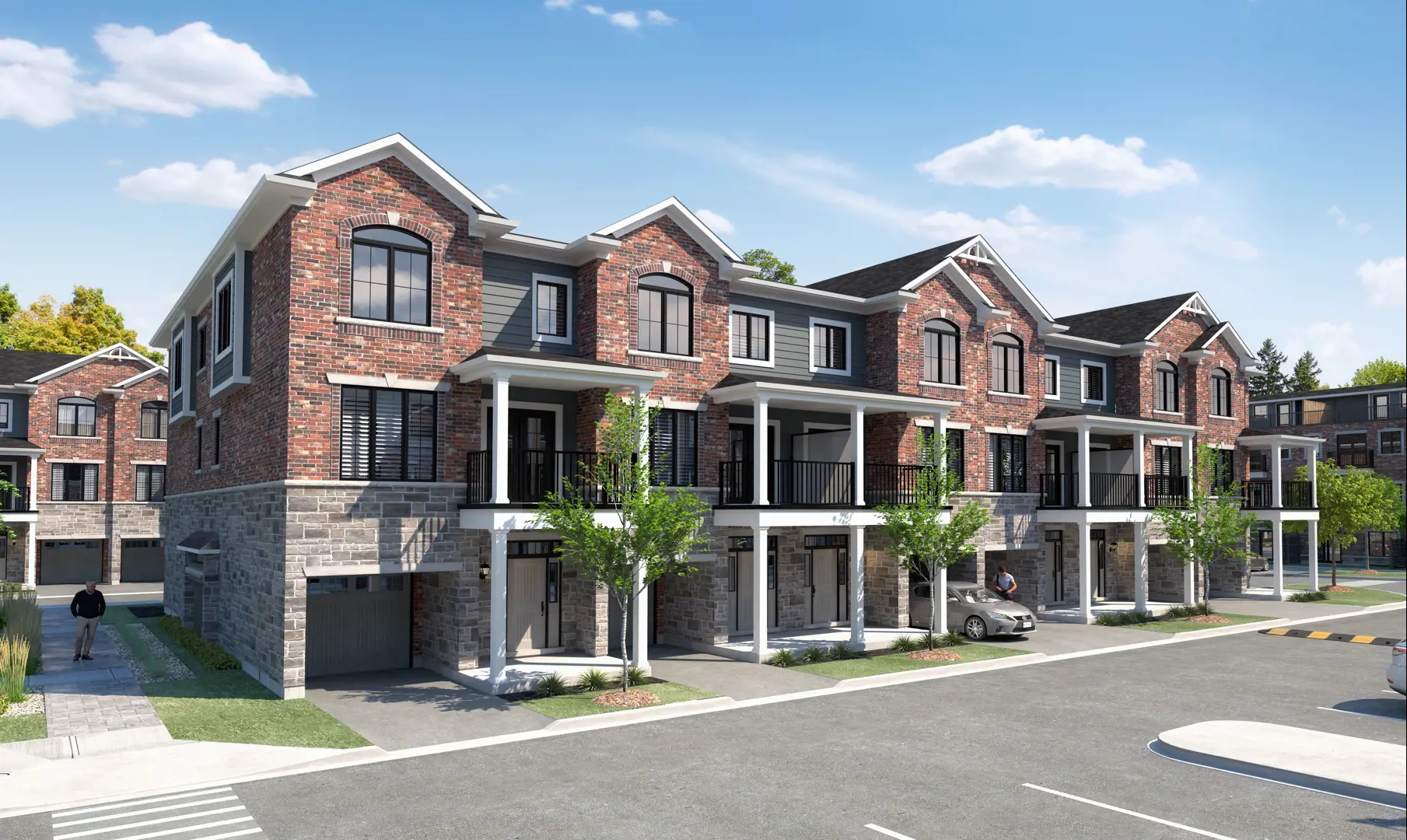 Brantwood Village in Brantford — rendering 6
