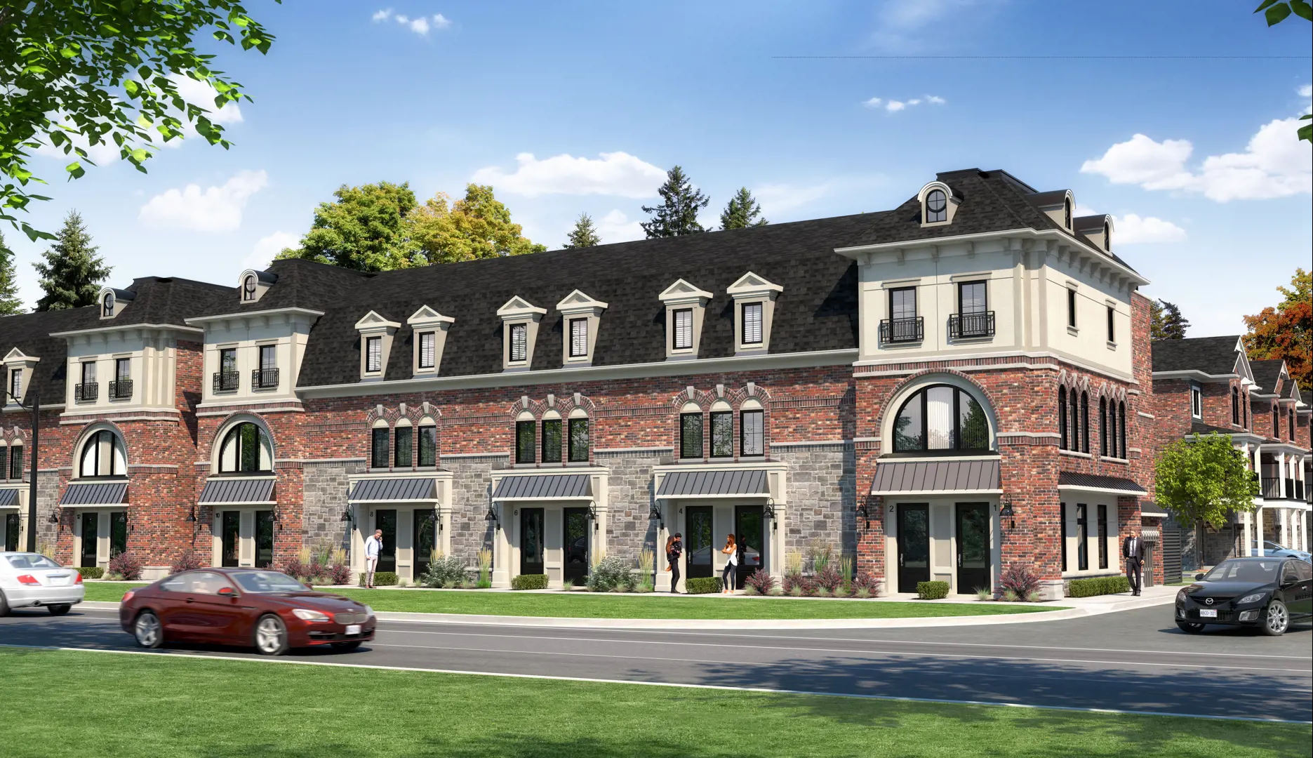 Brantwood Village in Brantford — rendering 7