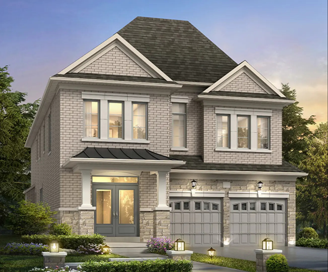 Castlemore Crossing in Brampton — rendering 4