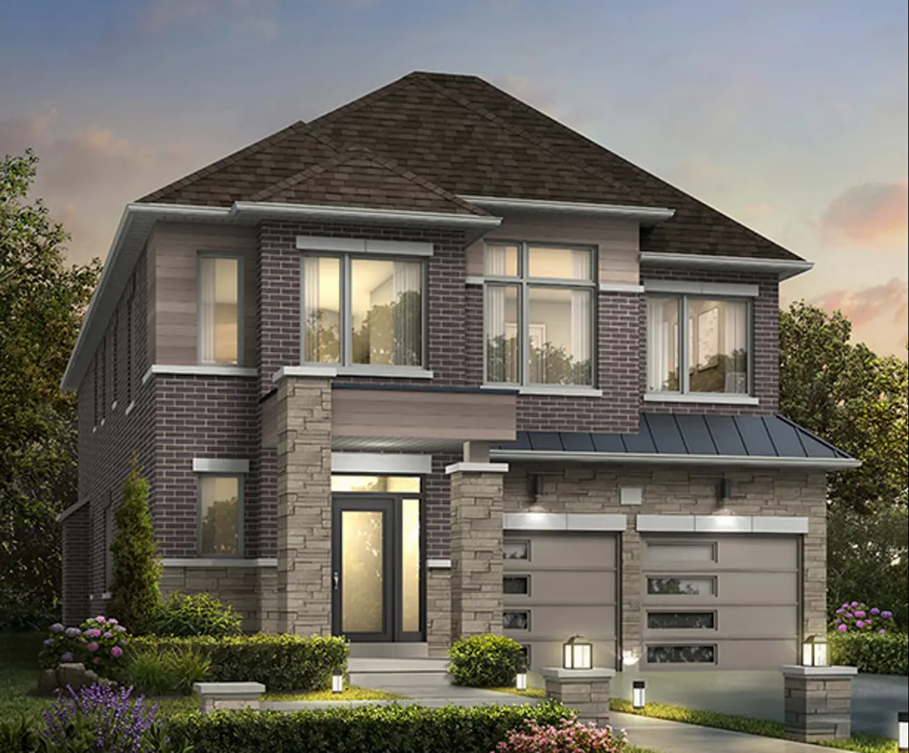 Castlemore Crossing in Brampton — rendering 5