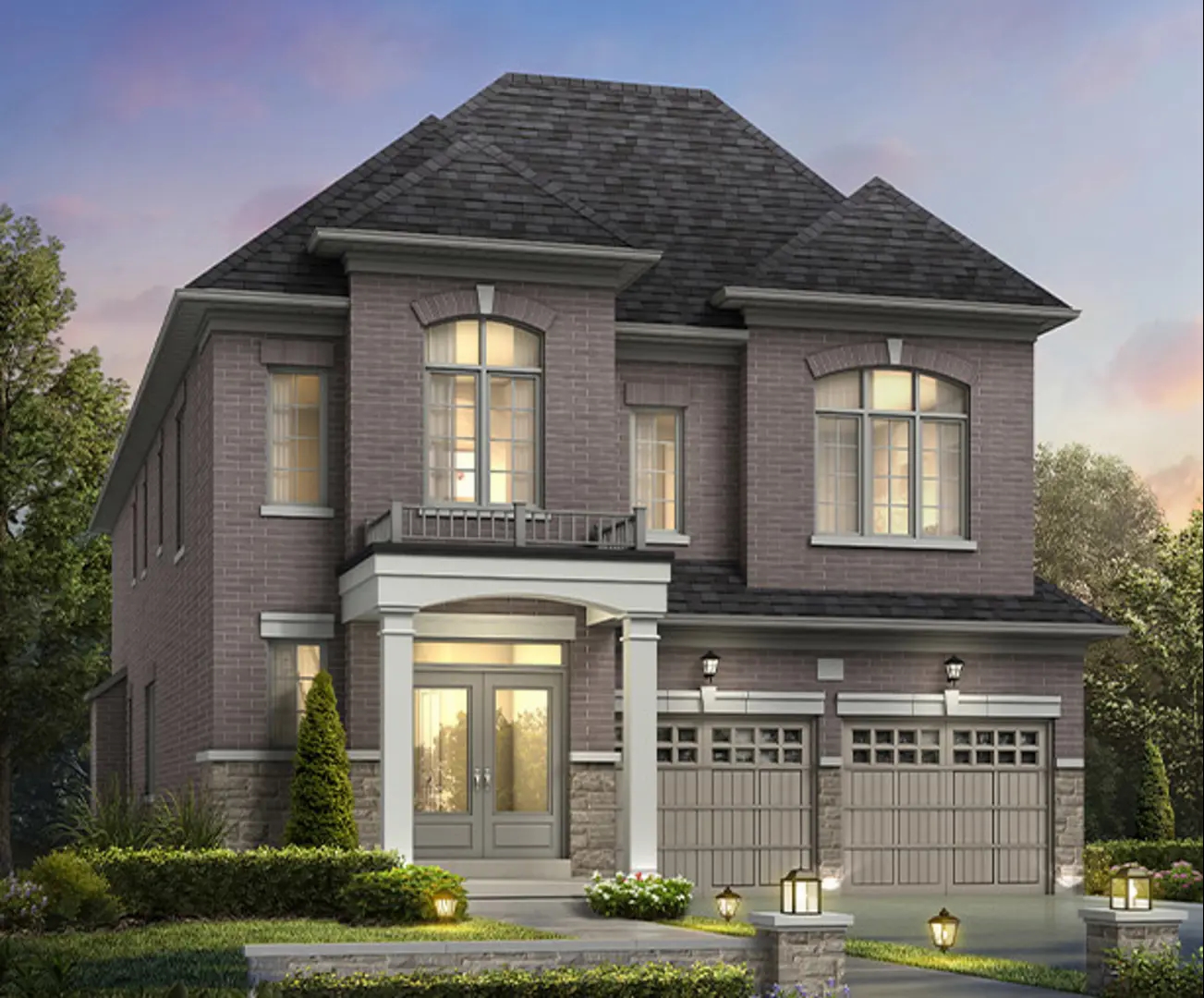 Castlemore Crossing in Brampton — rendering 6