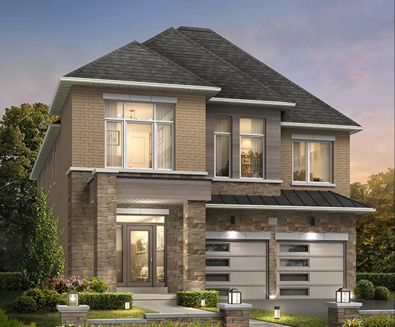 Castlemore Crossing in Brampton — rendering 7