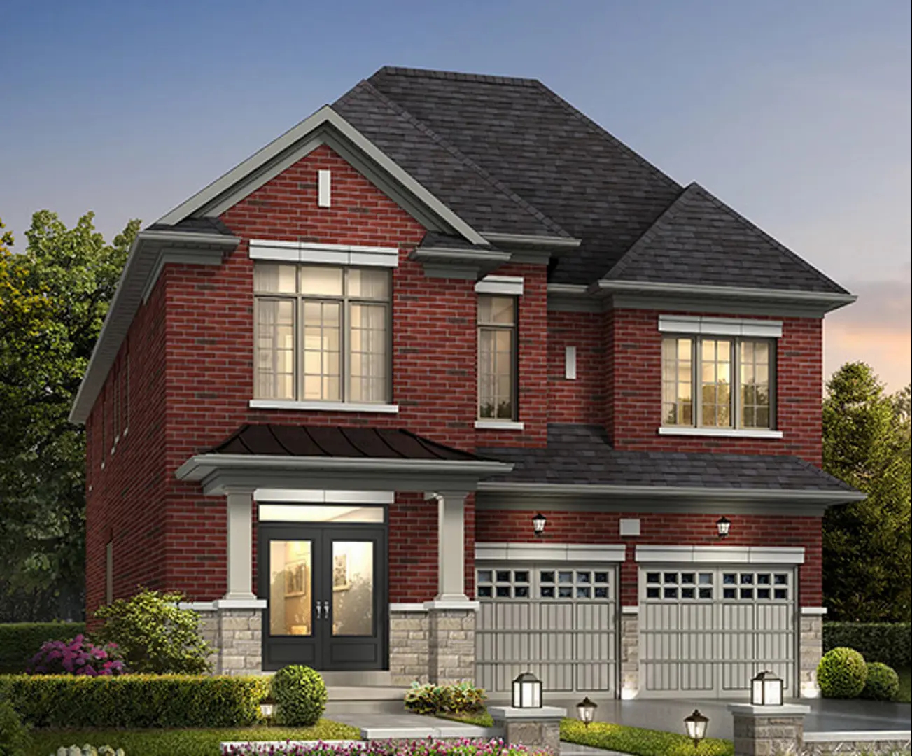 Castlemore Crossing in Brampton — rendering 8
