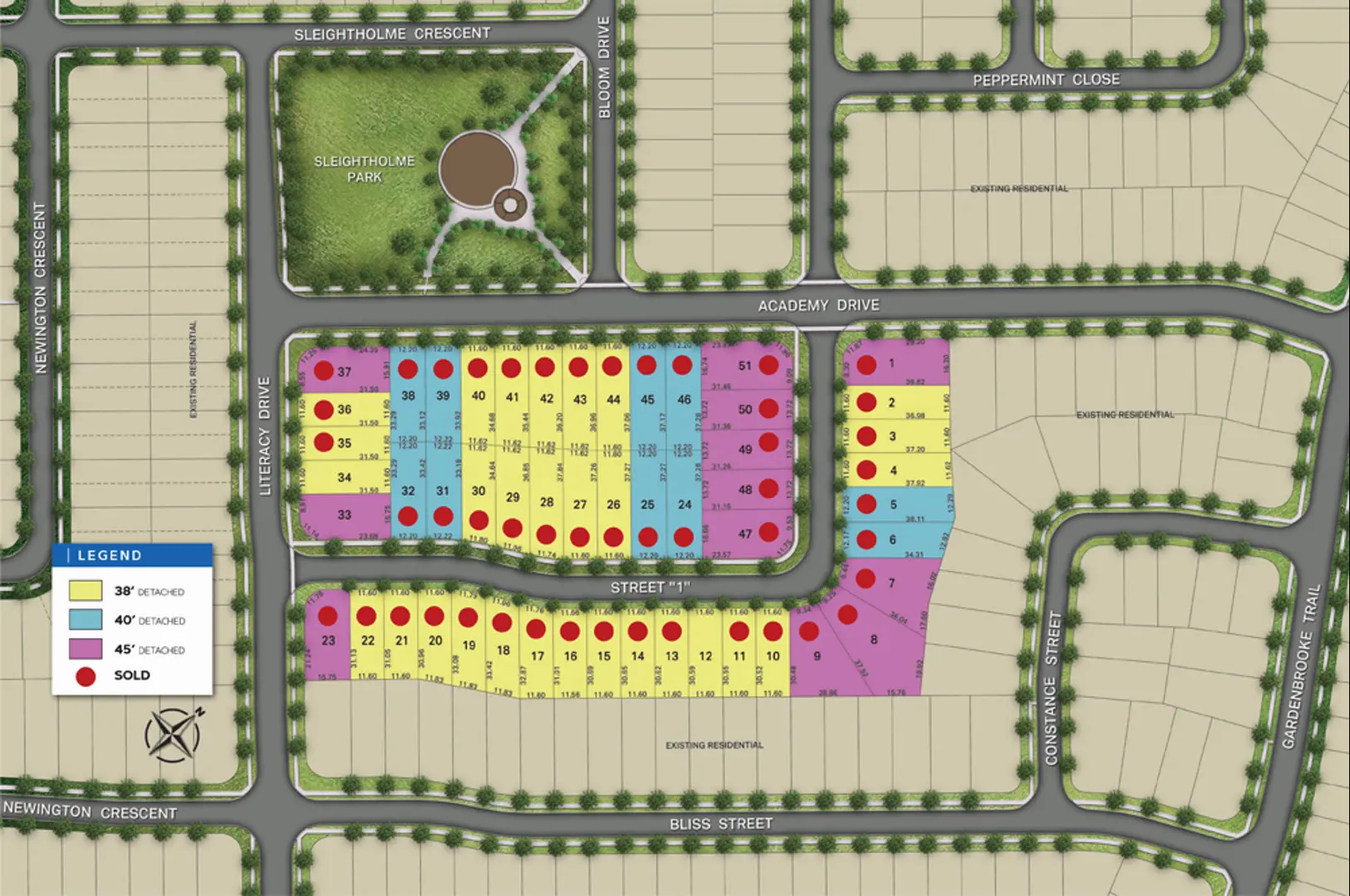 Castlemore Crossing in Brampton — rendering 10