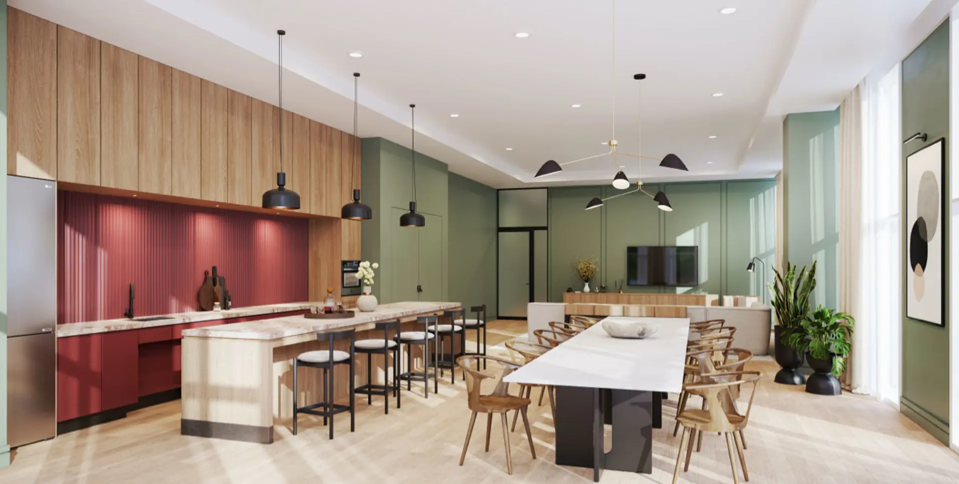 Daniels MPV2-TH in Brampton — rendering 4