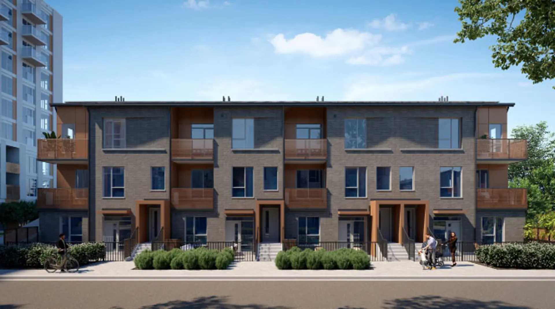 Daniels MPV2-TH in Brampton — rendering 1