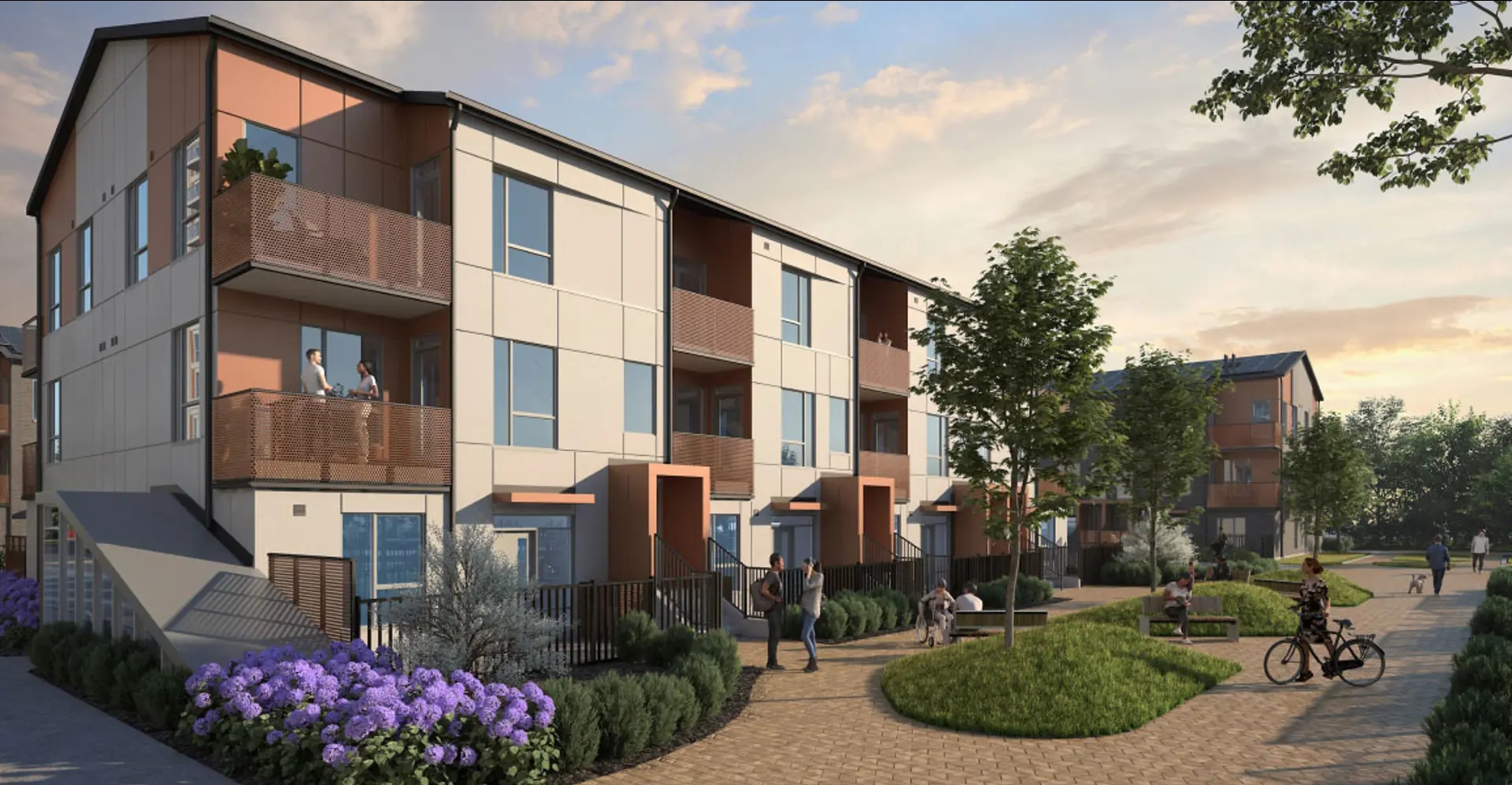Daniels MPV2-TH in Brampton — rendering 2