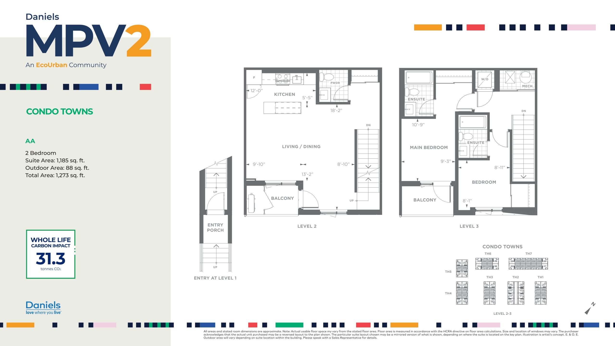 AA floor plan