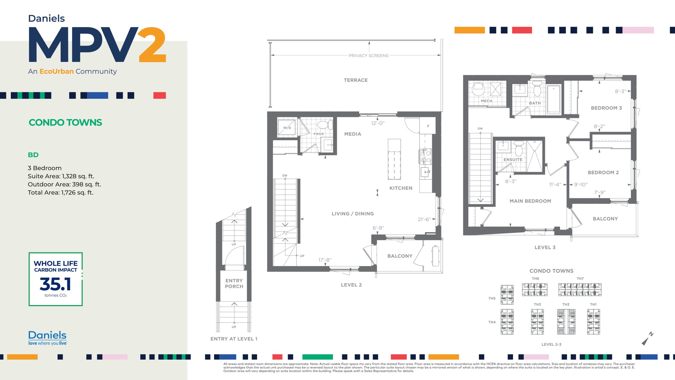 BD floor plan