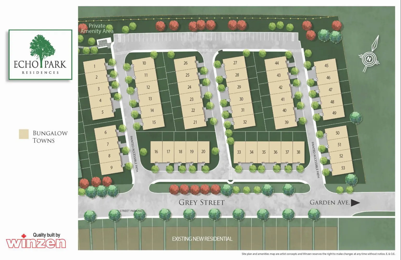 Echo Park in Brantford — rendering 7