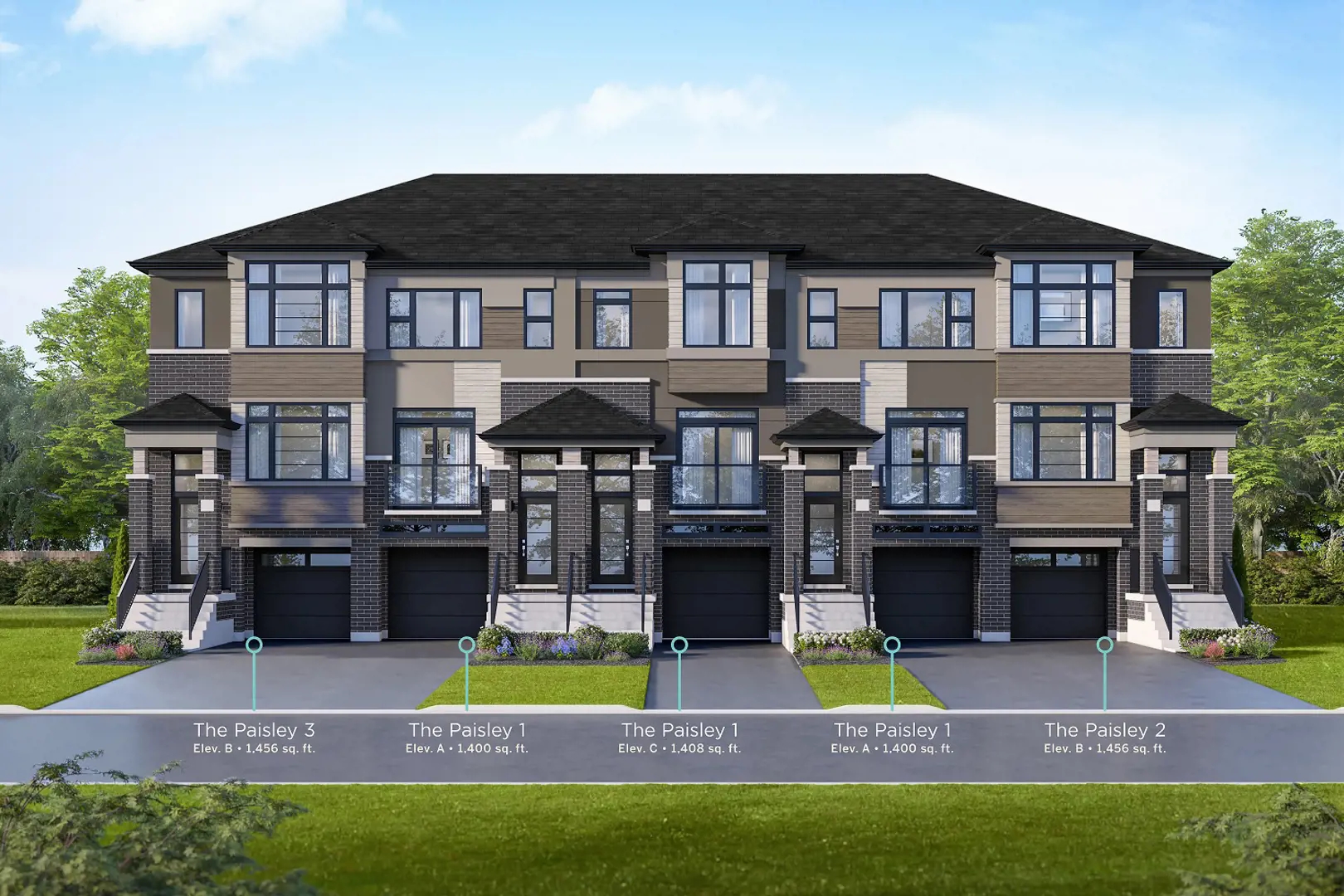 Electric Grand in Brantford — rendering 2