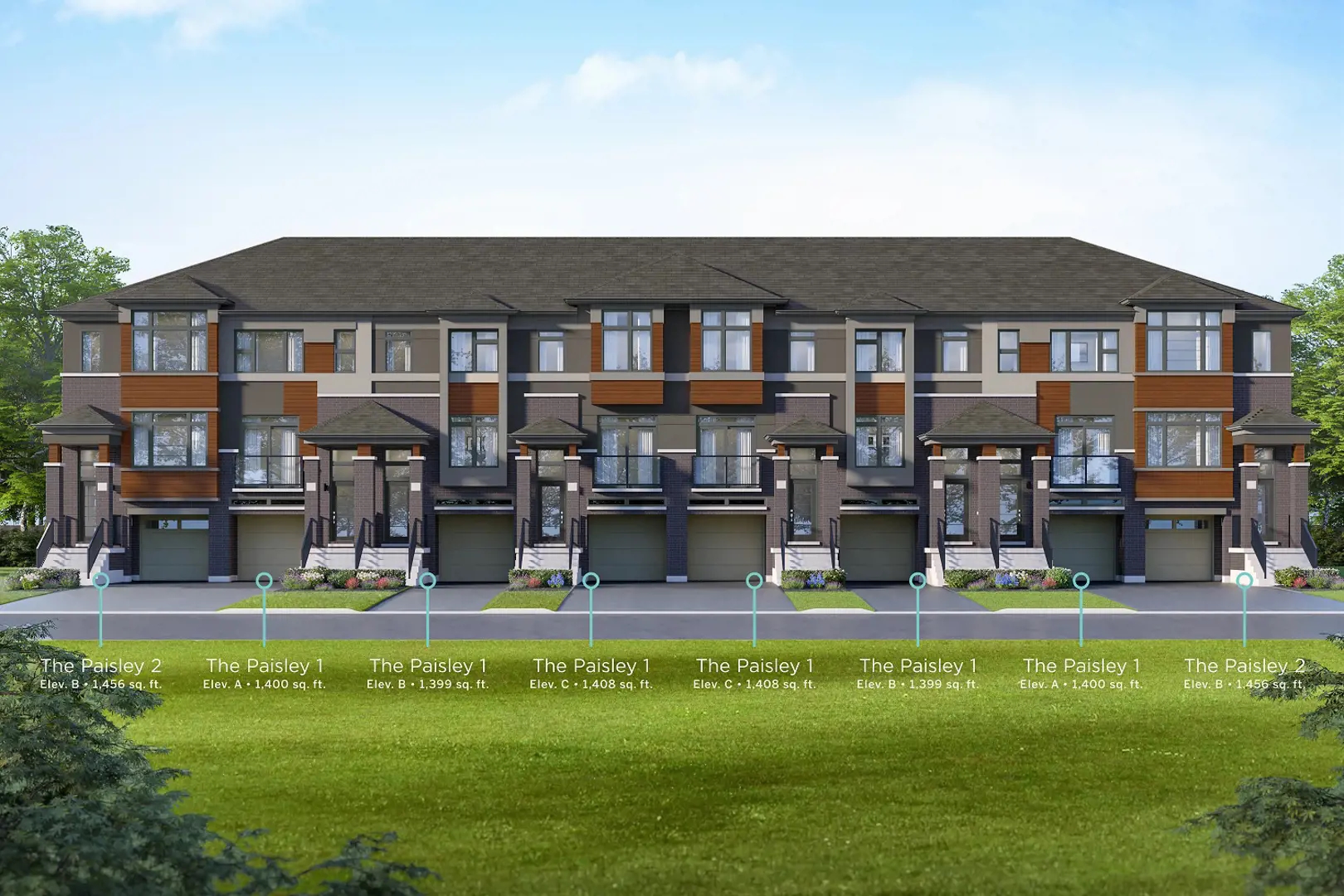 Electric Grand in Brantford — rendering 3