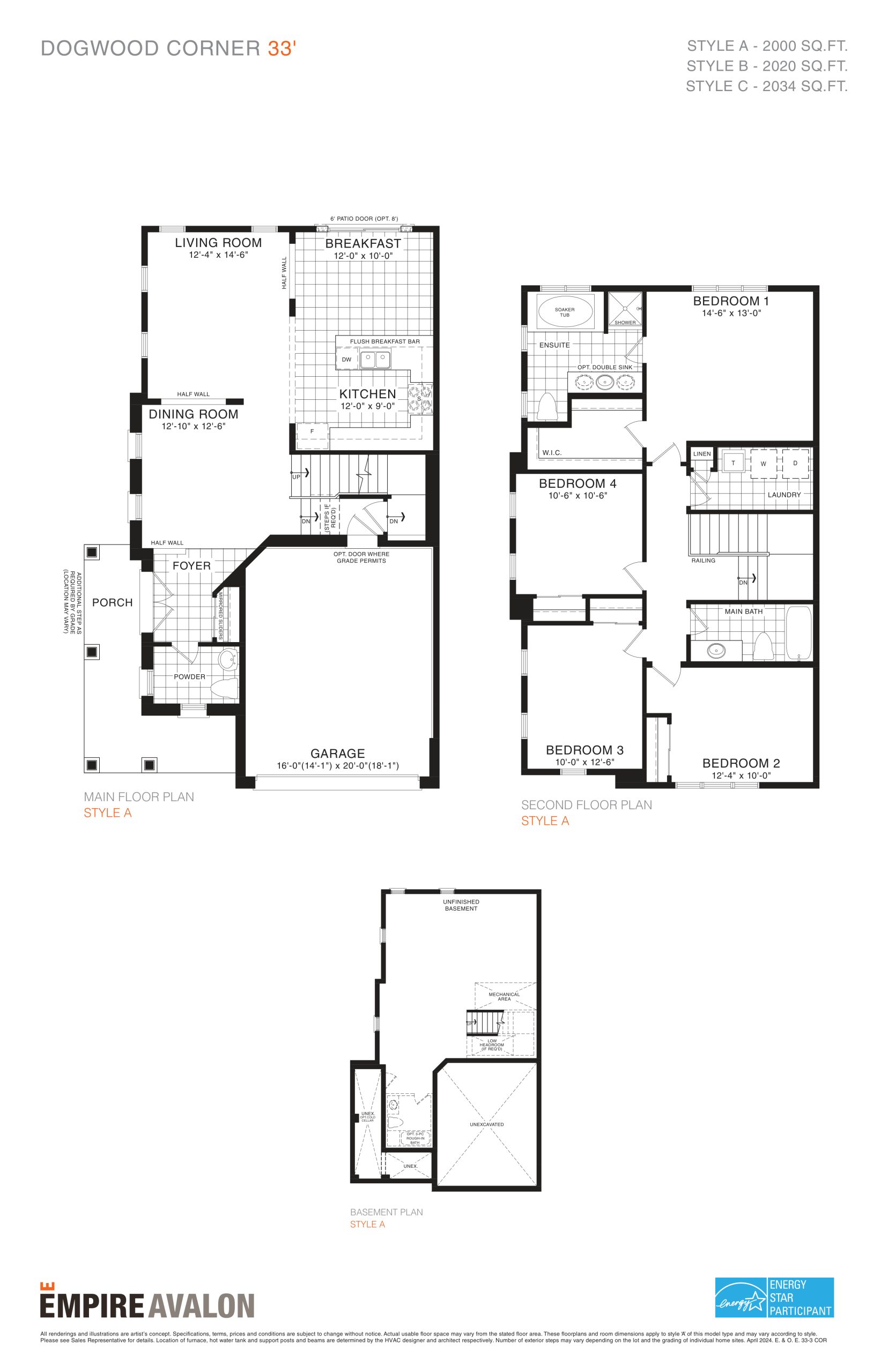 Dogwood Corner 33 floor plan