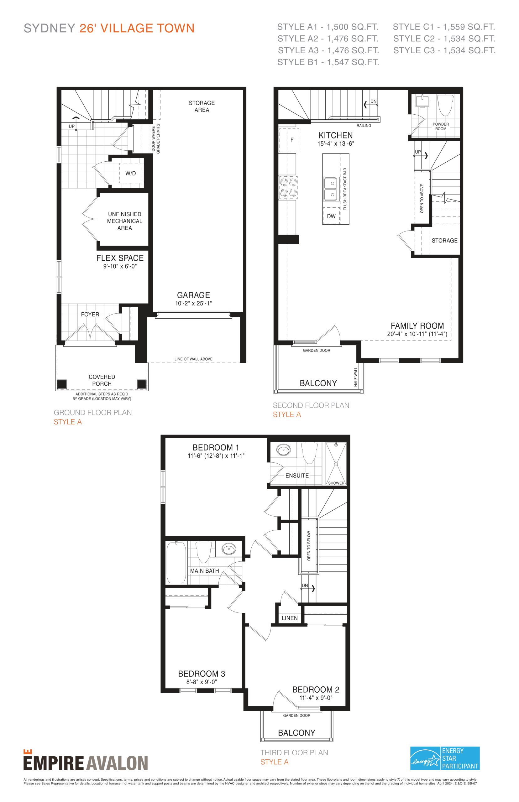 Sydney 26 floor plan