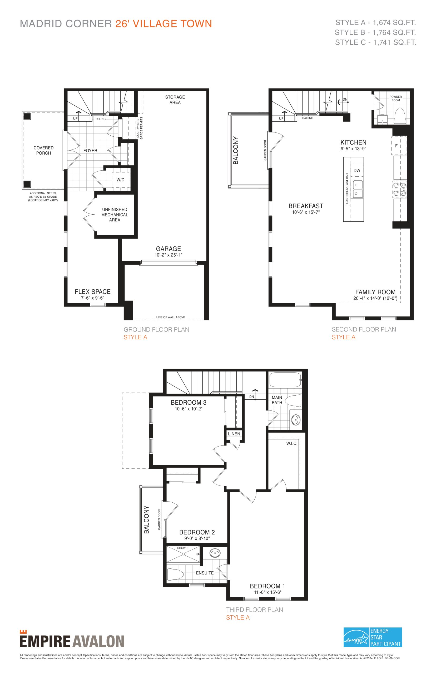 Madrid Corner 26 floor plan