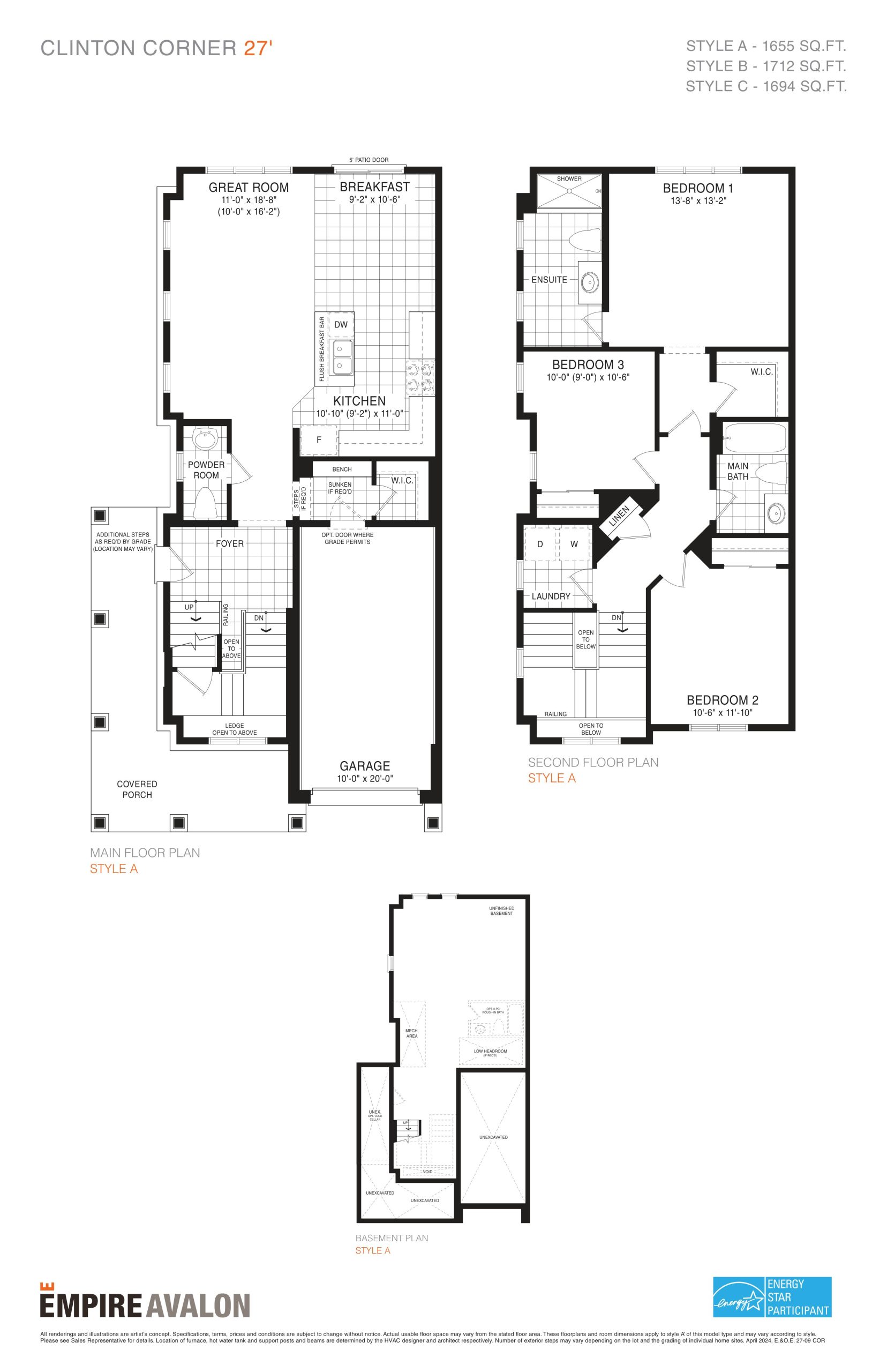 Clinton Corner 27 floor plan