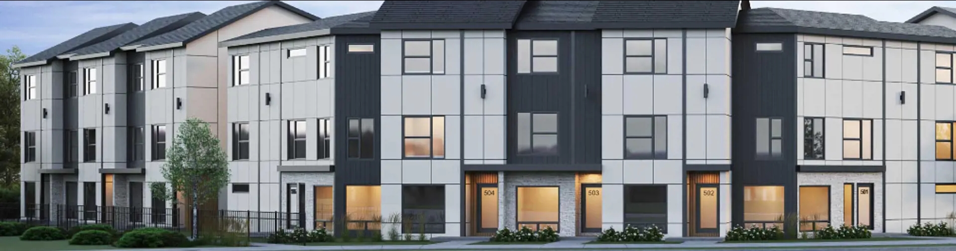 Esprit Heights in Winnipeg — rendering 2
