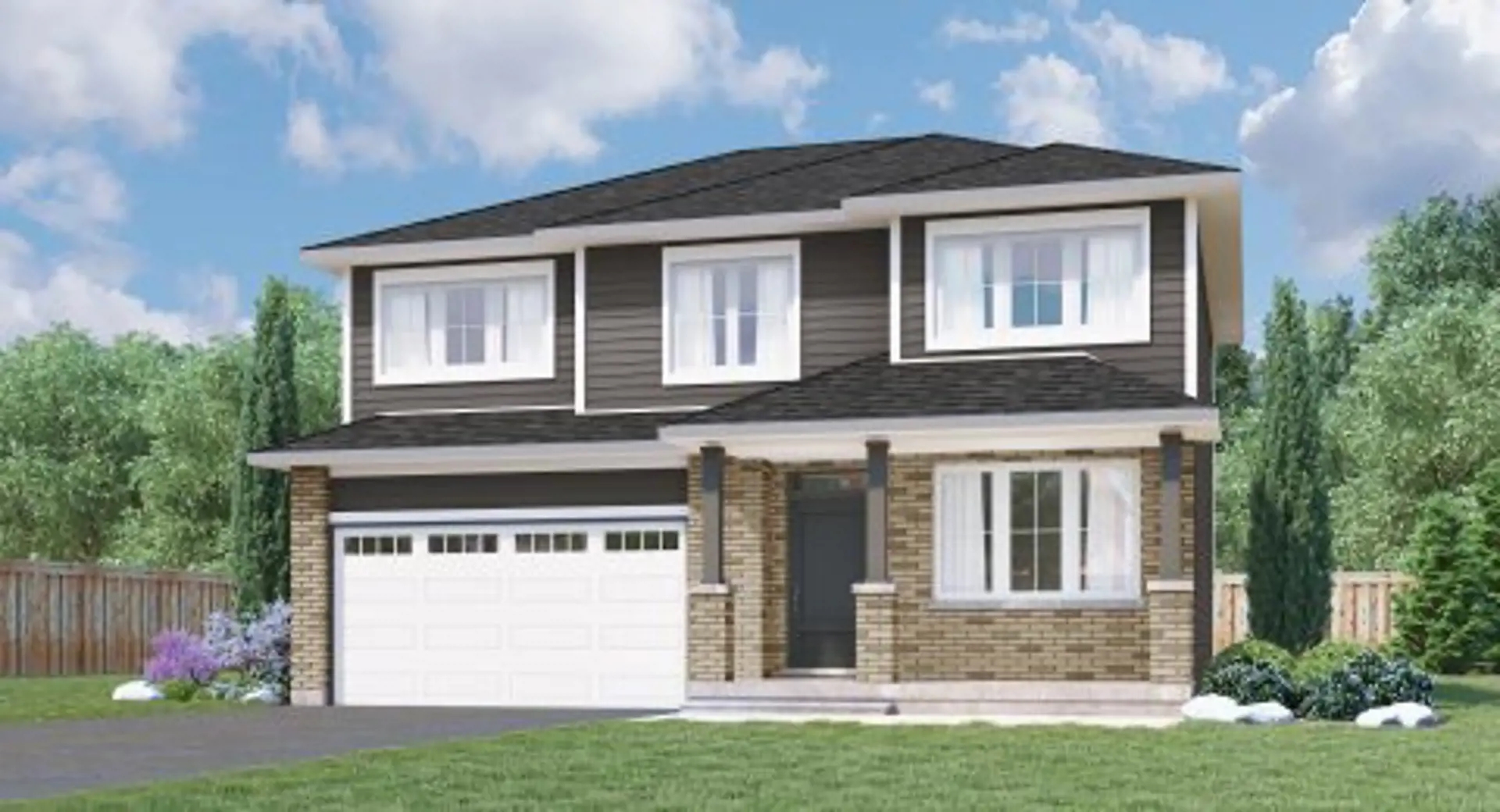 Findlay Creek Village (Tartan) in Ottawa — rendering 4