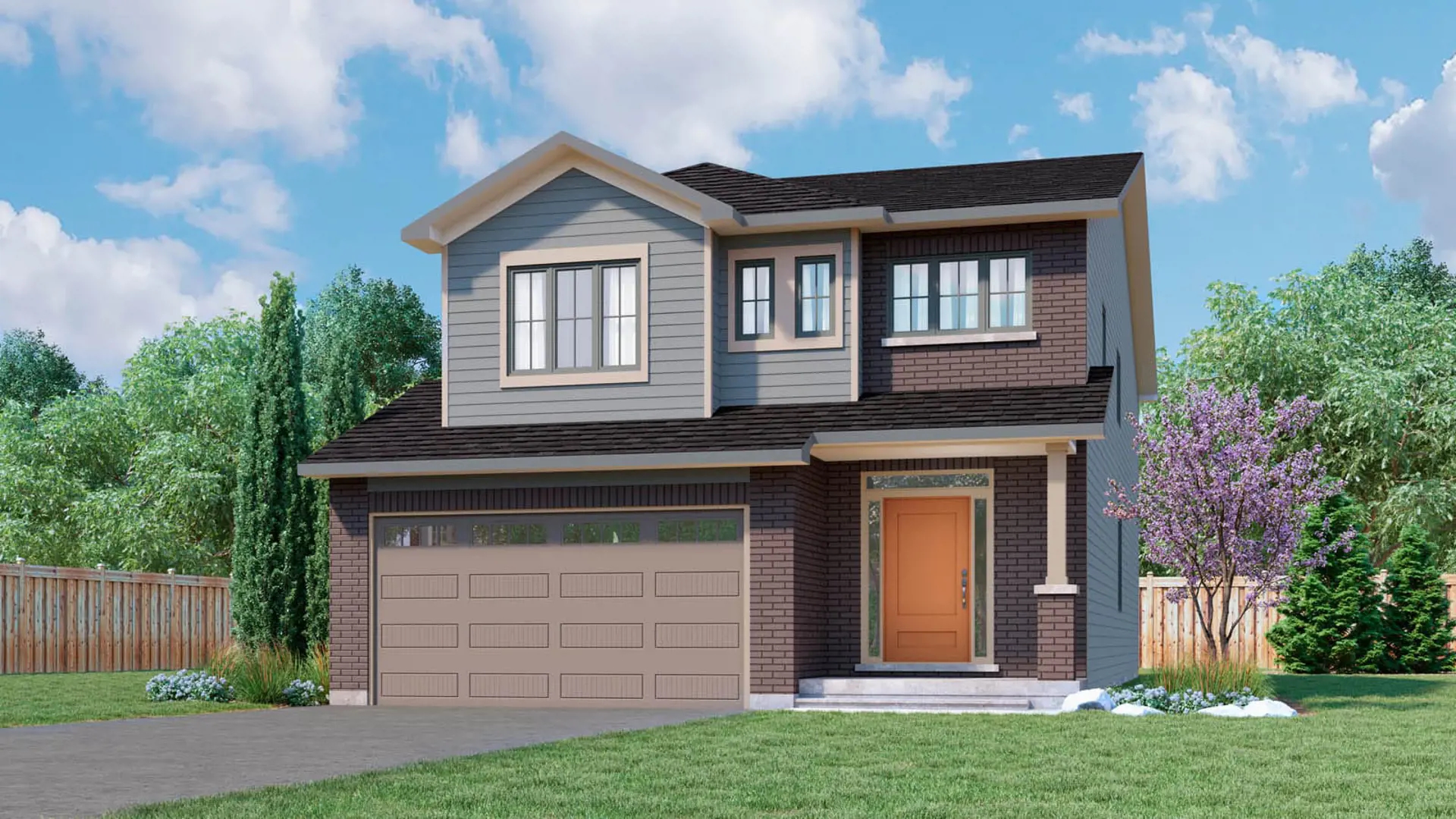 Findlay Creek Village (Tartan) in Ottawa — rendering 5