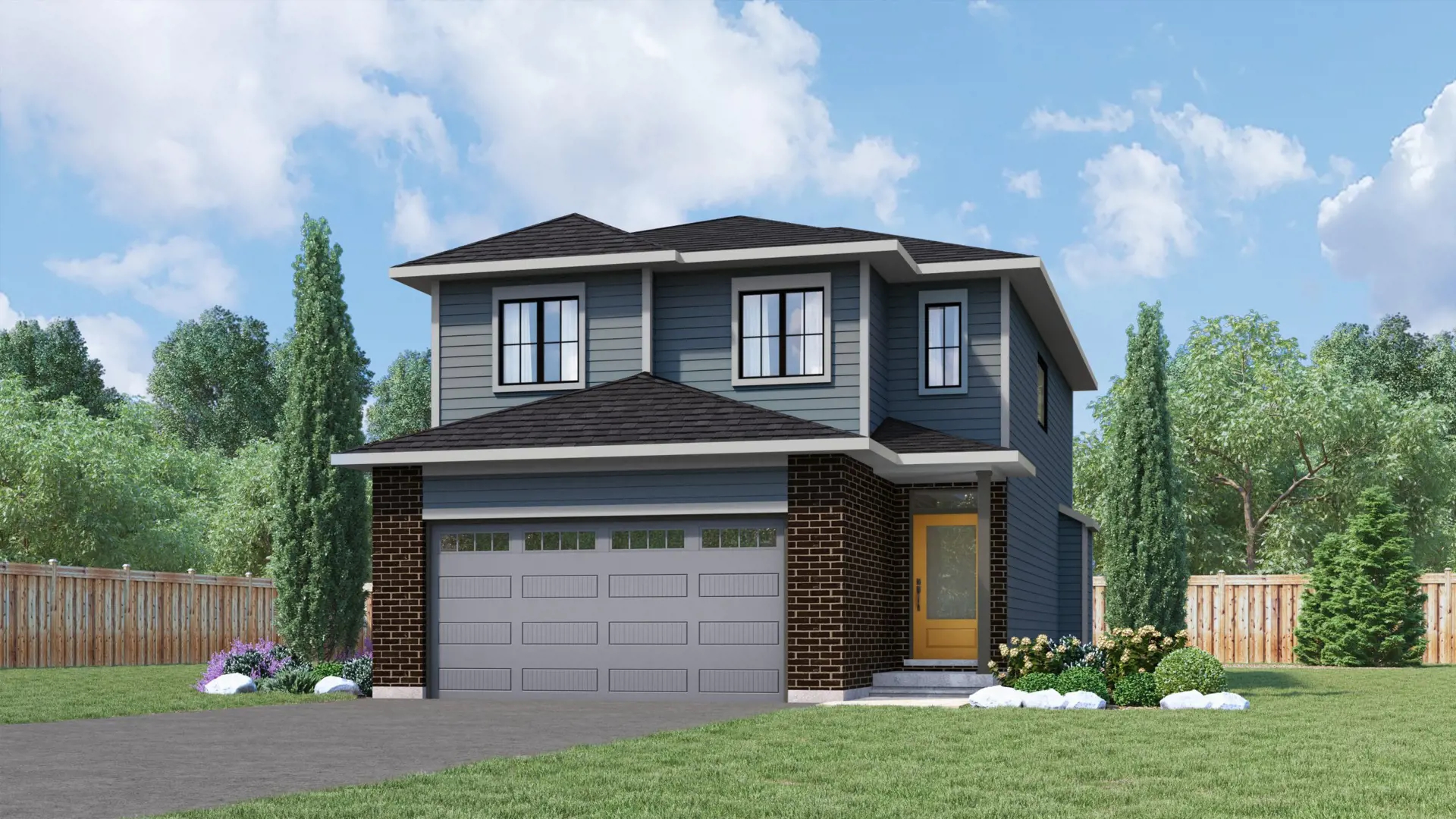 Findlay Creek Village (Tartan) in Ottawa — rendering 6