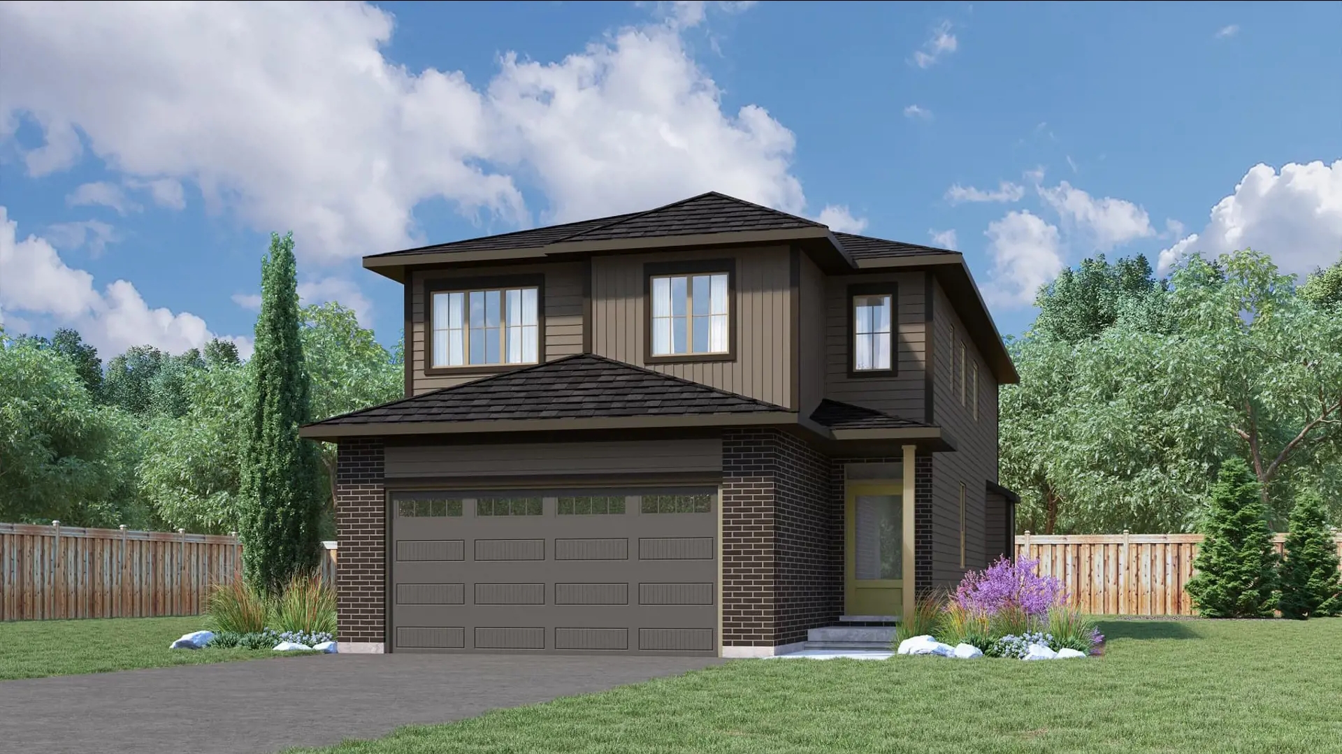 Findlay Creek Village (Tartan) in Ottawa — rendering 8